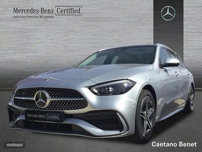 Usado 2024 Mercedes C300 AMG line Familiar | 55.950 €