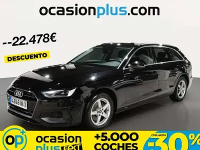 Begagnad Audi A4