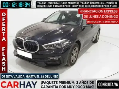 Usado BMW 116 116 CV (85 kW) 2021 Negro Utilitario