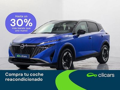 Azul Usado 2024 Nissan Qashqai N-Connecta SUV | 23.490 € (Precio justo)