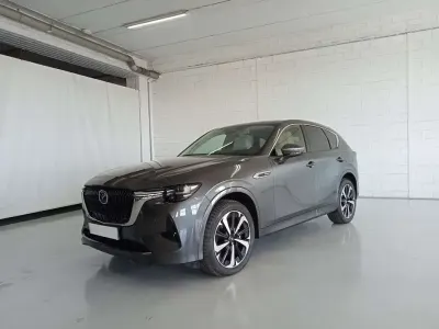 Usado Mazda CX-60 Takumi-Line 200 CV (147 kW) 2024 Gris SUV