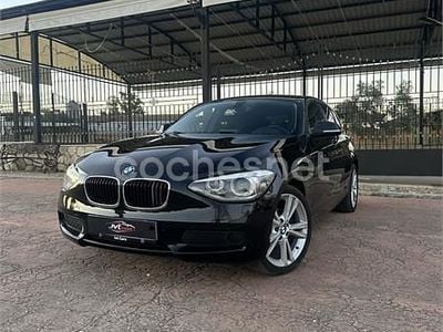 Usado BMW 116 Sport Line 136 CV (100 kW) 2013 Negro Utilitario