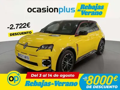 Usado Renault Mégane Iconic 110 kW (150 CV) 2025 Amarillo Utilitario