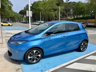 Usado Renault Zoe Bose Edition 80 kW (109 CV) 2019 Eléctrico Utilitario