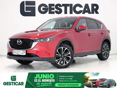 Usado Mazda CX-5 165 CV (121 kW) 2022 Rojo SUV