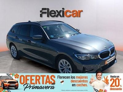 Usado BMW 320e 190 CV (139 kW) 2021 Gris Familiar