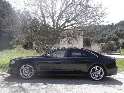 Usado Audi S8 Advanced 520 CV (382 kW) 2016 Negro Berlina