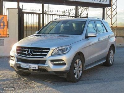 Plateado Usado 2015 Mercedes 350 SUV | 20.500 €