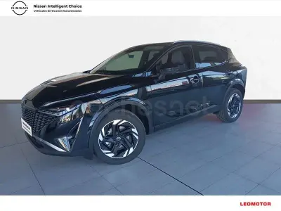 Usado Nissan Qashqai N-Connecta 140 CV (102 kW) 2024 Negro SUV