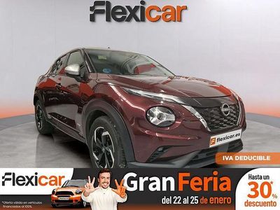 Rojo Usado 2023 Nissan Juke N-Connecta SUV | 18.990 € (Precio justo)