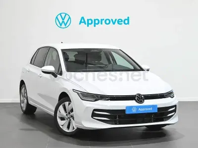 Usado VW Golf VIII Match 204 CV (150 kW) 2026 Blanco Berlina