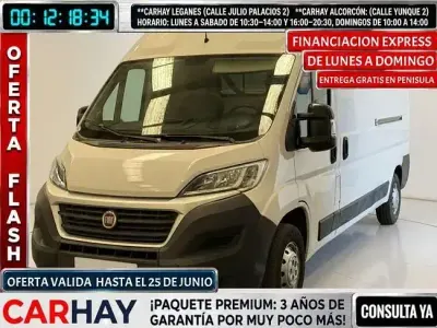 Usado Fiat Ducato 117 CV (86 kW) 2018 Blanco Van