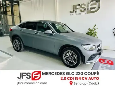 Usado Mercedes GLC220 AMG 194 CV (142 kW) 2020 Gris SUV