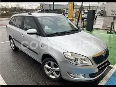 Käytetty Skoda Fabia