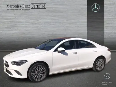Usado Mercedes CLA250e 218 CV (160 kW) 2022 Blanco Coupe