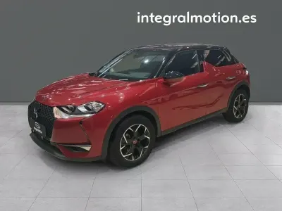 Usado DS Automobiles DS3 Crossback So Chic 99 CV (72 kW) 2019 Rojo SUV