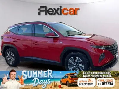 Usado Hyundai Tucson 136 CV (100 kW) 2021 Gris SUV