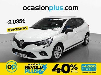 Usado Renault Clio V Business 100 CV (73 kW) 2022 Blanco Berlina
