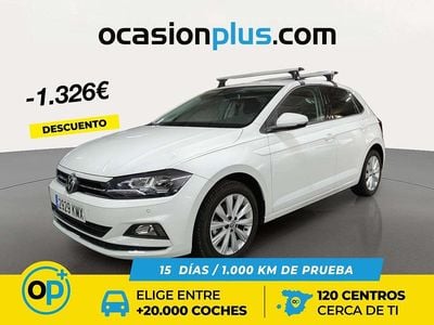 Blanco Usado 2018 VW Polo Sportline | 14.590 € (Precio justo)