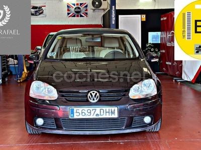 Negro Usado 2006 VW Golf V Sportline Berlina | 3990 € (Precio justo)