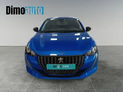 Usado Peugeot 208 Allure 100 CV (73 kW) 2023 Azul Utilitario