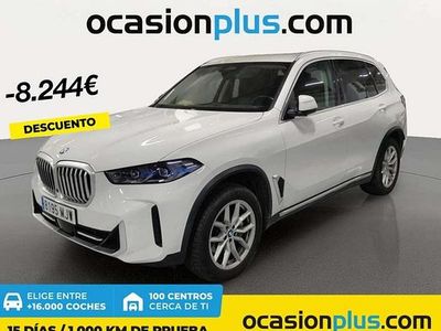 Blanco Usado 2023 BMW X5 xLine SUV | 58.810 € (Precio justo)