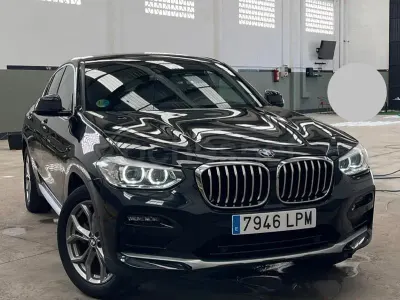 Usado BMW X4 Comfort Edition 190 CV (139 kW) 2021 Negro SUV