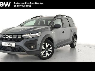 Usado Dacia Jogger Expression 110 CV (80 kW) 2024 Blanco Monovolumen