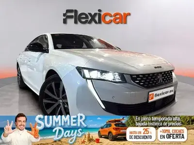 Usado Peugeot 508 Active 180 CV (132 kW) 2019 Blanco