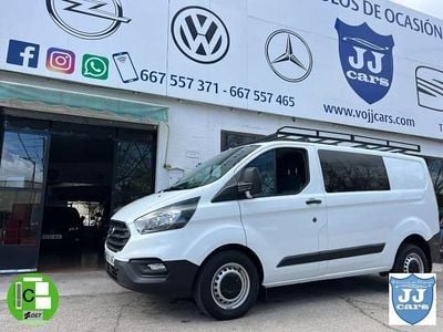 Usado Ford Transit Custom Trend 105 CV (77 kW) 2021 Blanco Van