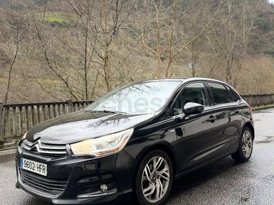 Usado Citroën C4 Exclusive 120 CV (88 kW) 2011 Negro Berlina