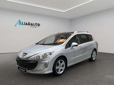 Usado Peugeot 308 SW Premium 136 CV (100 kW) 2009 Gris Familiar