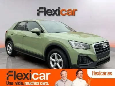 Käytetty Audi Q2 116 HP (85 kW) 2021 Sininen Katumaasturi