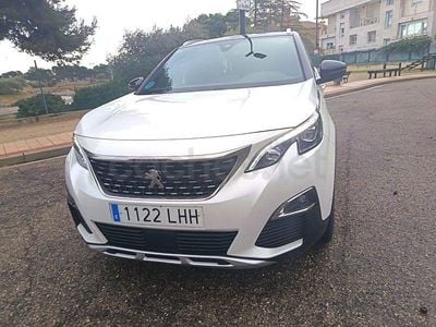 Blanco Usado 2020 Peugeot 5008 GT-line SUV | 17.800 € (Precio justo)
