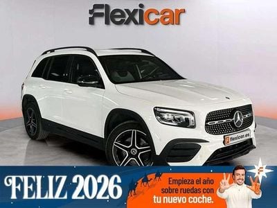 Blanco Usado 2020 Mercedes GLB220 SUV | 28.990 € (Buen precio)