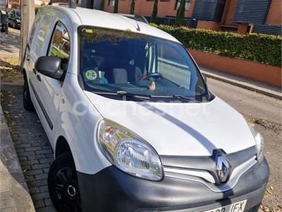Usado Renault Kangoo 105 CV (77 kW) 2010 Blanco Monovolumen