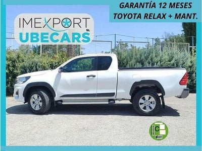 Blanco Usado 2020 Toyota HiLux Recogida | 27.400 € (Precio justo)