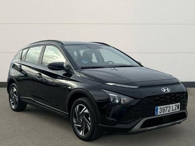 Usado Hyundai Bayon 100 CV (73 kW) 2022 Negro SUV