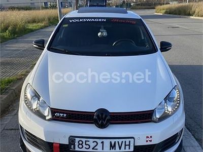 Usado VW Golf VI GTI 210 CV (154 kW) 2011 Blanco Utilitario