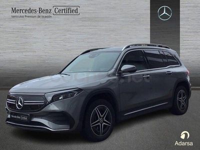 Usado Mercedes EQB350 AMG line 214 kW (292 CV) 2023 Gris montaña SUV