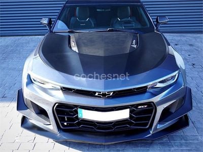 Usado Chevrolet Camaro 432 CV (317 kW) 2015 Gris / plata Coupe