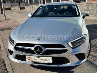 Usado Mercedes CLS300 245 CV (180 kW) 2018 Gris / plata Berlina
