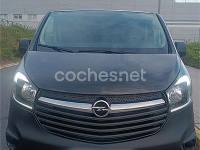 Usado Opel Vivaro 145 CV (106 kW) 2019 Negro Monovolumen