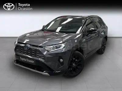 Occasion Toyota RAV4 Hybrid Style 218 PK (160 kW) 2021 Grijs SUV