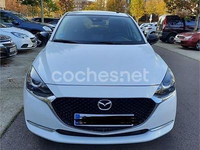 Usado Mazda 2 90 CV (66 kW) 2022 Blanco Berlina