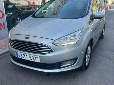 Usado Ford Grand C-Max Titanium 125 CV (91 kW) 2019 Plateado Monovolumen