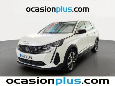 Brugt Peugeot 5008 Allure 131 HK (96 kW) 2022 Hvid SUV