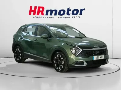 Usado Kia Sportage 265 CV (194 kW) 2023 Verde SUV