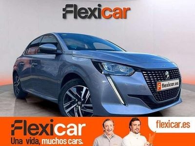 Usado Peugeot 208 Active 102 CV (75 kW) 2020 Gris Utilitario