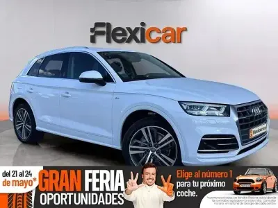 Käytetty Audi Q5 190 HP (139 kW) 2019 Valkoinen Katumaasturi
